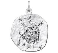 trendor Sternzeichen Löwe 925 Silber 20 mm Anhänger Tierkreiszeichen für Damen, Herren und Kinder, 08453-08