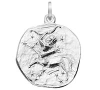 trendor Sternzeichen Schütze 925 Silber 20 mm Anhänger Tierkreiszeichen für Damen, Herren und Kinder, 08453-12