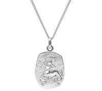 trendor Sternzeichen Schütze Halskette Silber 925 eleganter Tierkreiszeichen Anhänger für Damen oder Herren, Halsschmuck aus Sterlingsilber 15330-12-50 50 cm