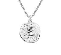 trendor Sternzeichen Schütze mit Halskette 925 Silber Ø 16 mm Tierkreiszeichen Anhänger Sterlingsilber für Damen, Herren oder Kinder, 08441-12-45 45 cm