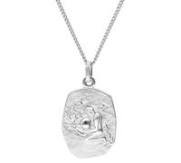 trendor Sternzeichen Wassermann Halskette Silber 925 15330-02-45
