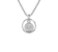 trendor Taufkette 925 Silber Taufring mit Lebensbaum zauberhafter Taufschmuck für Mädchen, Jungen und Mütter, Geschenkidee zur Taufe 08468