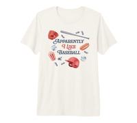Trendy Apparel Apparebtly I Like Baseball Essentials Cutouts Premium T-Shirt
