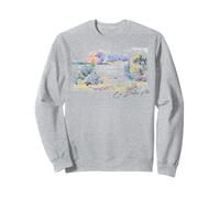 Trendy Apparel La Dolce Vita Henri Edmond Cross Watercolor Sweatshirt