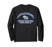 Trendy Apparel Little Dude's Surf Shack Venice Beach CA Wave Langarmshirt