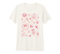 Trendy Apparel Valentine's Day Iconic Valentine's Hearts Art Premium T-Shirt