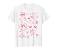 Trendy Apparel Valentine's Day Iconic Valentine's Hearts Art T-Shirt