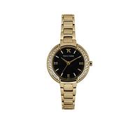 Trendy Kiss Damen Analog Quarz Uhr mit Edelstahl Armband TMG10141-02