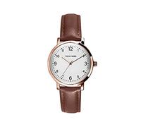 Trendy Kiss Damen Analog Quarz Uhr mit Leder Armband TC10164-01