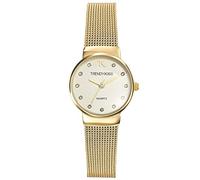 Trendy Kiss Damen-Armbanduhr Analog Quarz Metall TMG10065-07