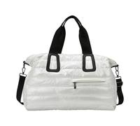 Trendy Large Capacity Waterproof Duffle Bag with Glossy Finish for Athletic Gear Business Trip and Outdoor Adventures Oxford Fabric Sports Duffle Bag