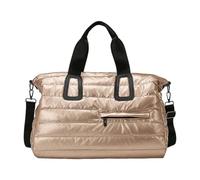 Trendy Large Capacity Waterproof Duffle Bag with Glossy Finish for Athletic Gear Business Trip and Outdoor Adventures Oxford Fabric Sports Duffle Bag