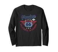 Trendy Route 66 Freedom California to Arizona 1926 Langarmshirt