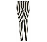 TrendyFashion Damen-Leggings in Übergröße, elastisch, Viskose, Größen 36-52, lange Leggings, Vertikale Streifen., 42-44