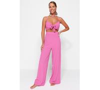 trendyol 2tlg. Outfit in Pink - Größe 34 | Damen Tops