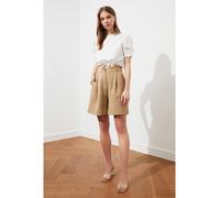 trendyol Bermudas in Beige - Größe 36 | Shorts