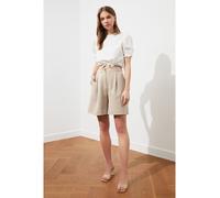 trendyol Bermudas in Beige - 48% | Größe 36 | Shorts