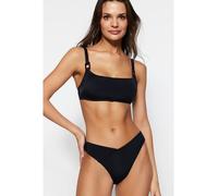 trendyol Bikini-Hose in Schwarz - Größe 40 | Damen Bademode
