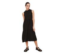 Trendyol Black Wide Cut Kleid, 34