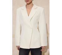 trendyol Blazer in Creme - Größe 38 | Damenjacken