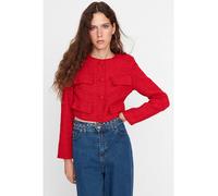 trendyol Blazer in Rot - Größe 34 | Damenjacken