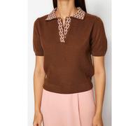 trendyol Bluse in Hellbraun - Größe L | Damen Blusen