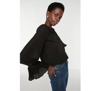 trendyol Bluse in Schwarz - Größe 40 | Damen Blusen