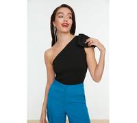 trendyol Blusentop in Schwarz - Größe 40 | Damen Blusen