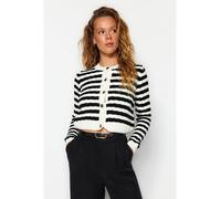 trendyol Cardigan in Creme - Größe M | Damen Pullover Cardigans