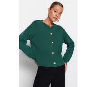 trendyol Cardigan in Grün - Größe M | Damen Pullover Cardigans
