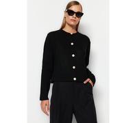 trendyol Cardigan in Schwarz - Größe L | Damen Pullover Cardigans
