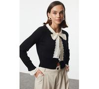 trendyol Cardigan in Schwarz - Größe S | Damen Pullover Cardigans