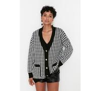 trendyol Cardigan in Schwarz - Größe S | Damen Pullover Cardigans