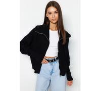 trendyol Cardigan in Schwarz - Größe S | Damen Pullover Cardigans