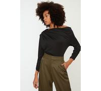 trendyol Longsleeve in Schwarz - Größe XS | Damen Tops