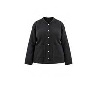Trendyol Curve Damen Grau Einfarbig Lang, Regular Fit Große Größen Blazer