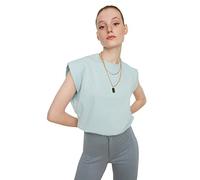 trendyol Shirt in Hellblau - Größe M | Damen Tops
