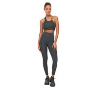 Trendyol Damen Anthracite Push-up Featured Sports Tights Yoga Pants, Anthracite, XS EU