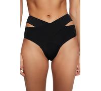 TRENDYOL Damen Ausschnitt Detaillierter Hoher Taillenbikini Sechs Bikini Bottoms