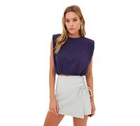 trendyol Skort in Hellgrau - Größe 36 | Shorts