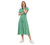 TRENDYOL Damen Beltes Hemd-Kleid. Dress