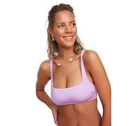 Trendyol Damen Bikini Top, Lila, 38 EU