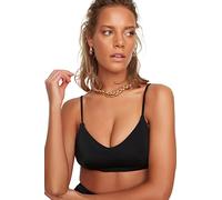 TRENDYOL Damen Bikini Top, Schwarz, 38 EU