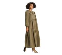 Trendyol Damen - Blue A-line Dress, Khaki, 40 EU