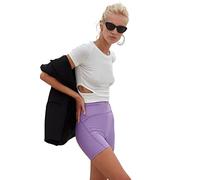 Trendyol Damen-Bluse, Normale Standard-Rundhalsausschnitt, gewebte Bluse, Natur, Small