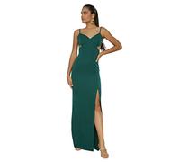 TRENDYOL Damen Detaillierte Abendkleider Kleid Formal Night Out Dress