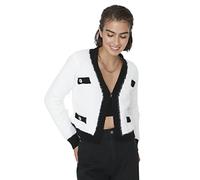 trendyol Cardigan in Creme - Größe M | Damen Pullover Cardigans