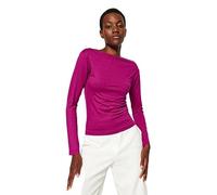 Trendyol Damen Gerade Lange Ärmel Schlank Die Bluse