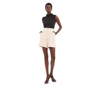 TRENDYOL Damen Gewebt City - Stone Pocket, Twoss19wx0108 Shorts, Stone, 40 EU