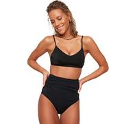 TRENDYOL Damen Korsetts Hoher Taillenbikini Bikini Bottoms